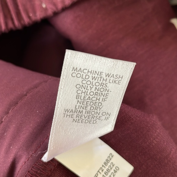 J Jill linen stretch ankle pants - Picture 5 of 6